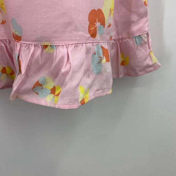 Nordstrom BP Women's Ruffle Detail Sundress In Pink Floral Size M NWT - Picture 6 of 12
